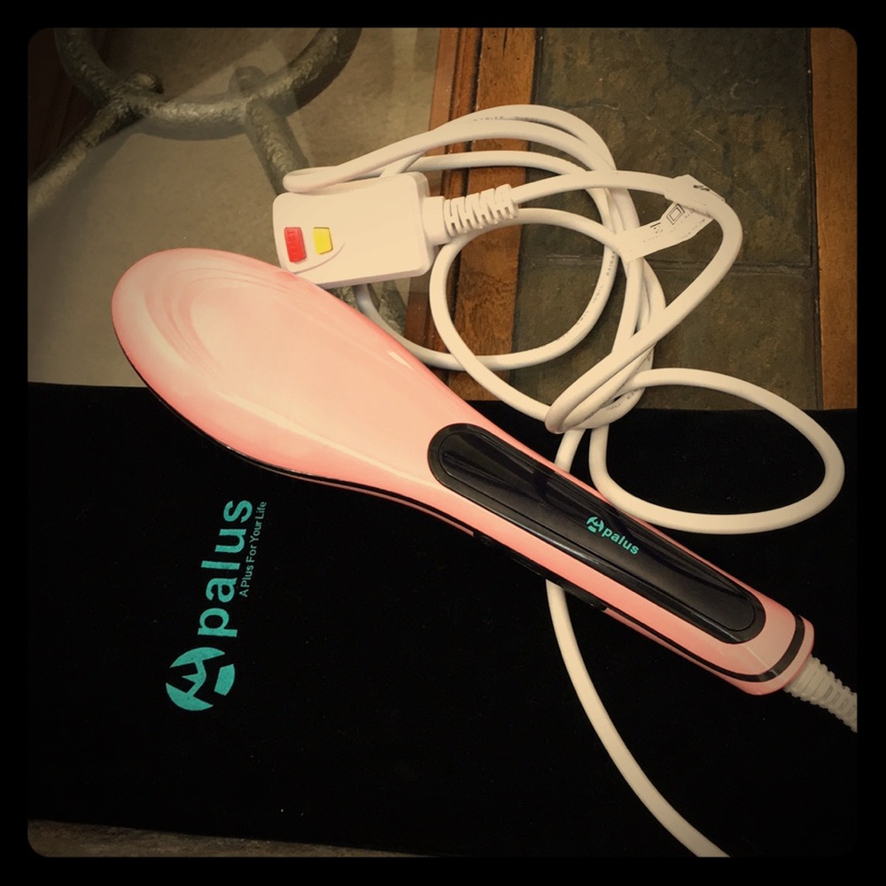 Apalus Hair straightening heat brush